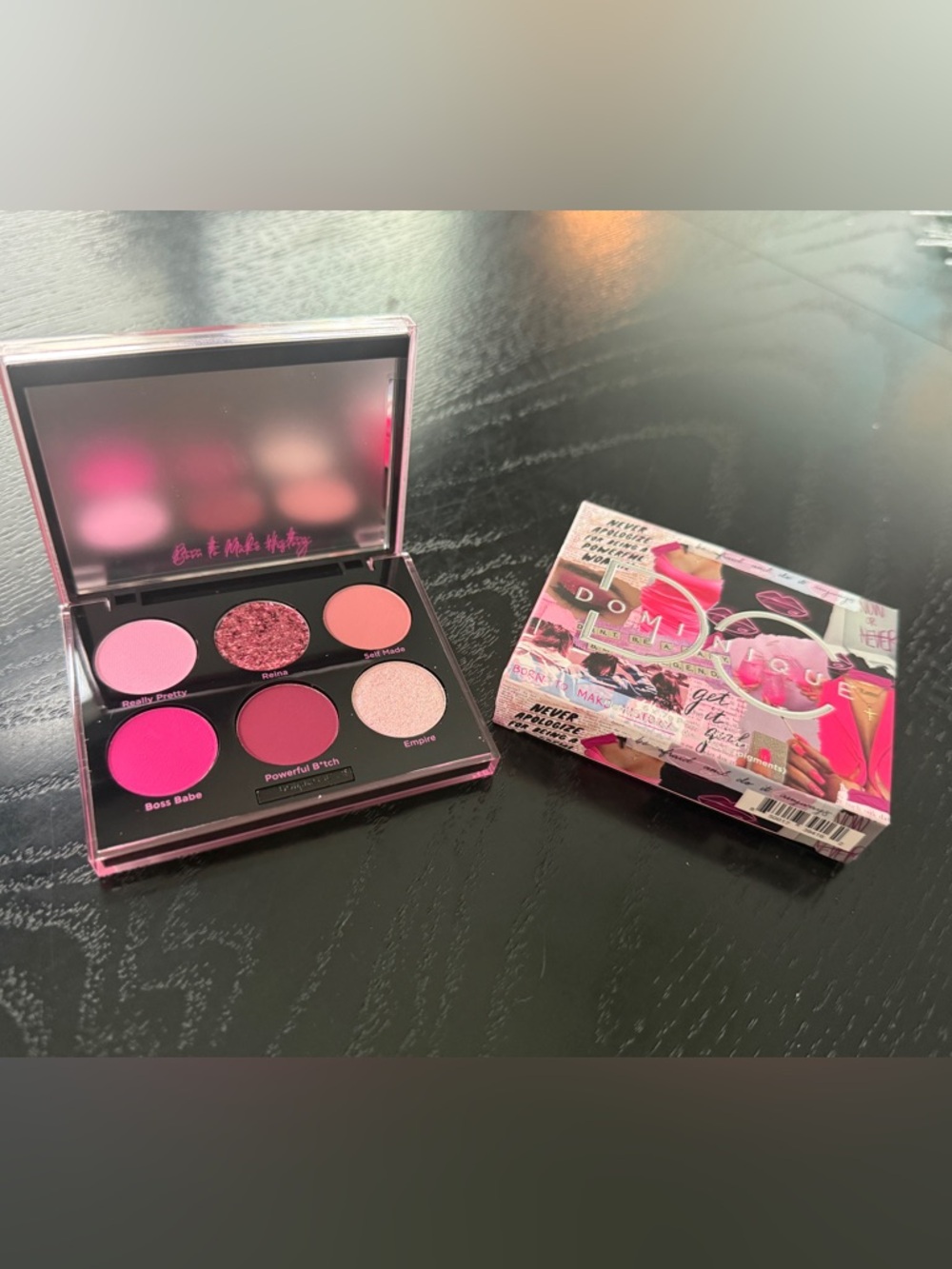 Dominique Cosmetics Pink & Rose Eyeshadow Palette